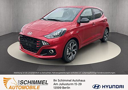 Hyundai i10 N-Line MJ25 KLIMA SHZ RÜCKFAHRKAMERA NAVI