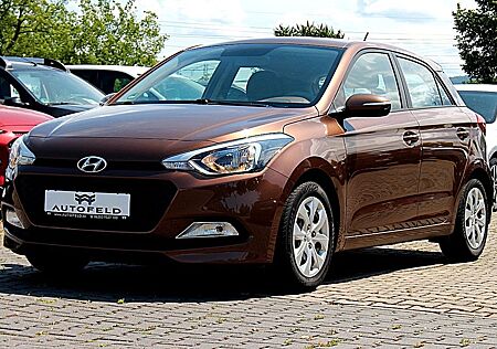 Hyundai i20 1.2 blue Classic/VOLLSHEFT/KLIMA/ALLWETTER
