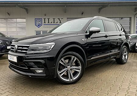 VW Tiguan Allspace Volkswagen 2.0 TDI*R-Line*4Motion*Leder*AHK