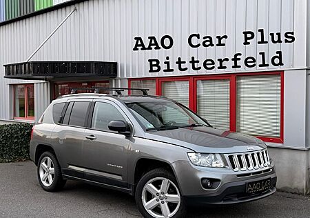 Jeep Compass gebraucht kaufen Jeep Compass 2.2 CRD *Limited*4x2*Leder*Navi*Tüv Neu*