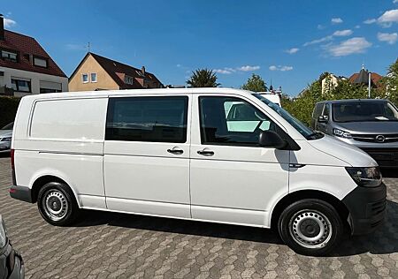 VW T6 Transporter Volkswagen lang 4Motion+AHK+Einbau+STHZ+220V