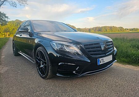 Mercedes-Benz S 350 BlueTEC AMG-Line Pano Burmester 360-Grad