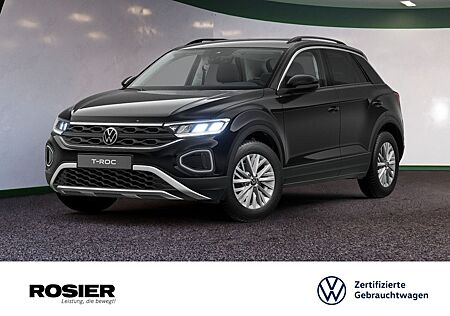 VW T-Roc Volkswagen Life 1,0 TSI LED NAVI SPURH. SHZ KLIMA BT