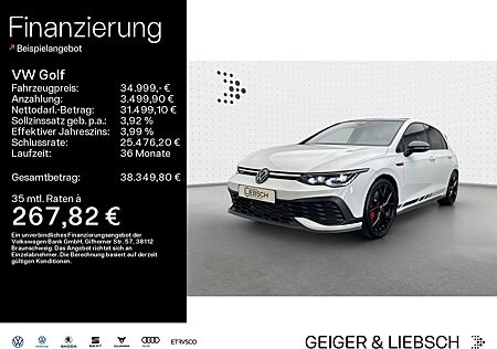 VW Golf Volkswagen VIII 2.0 TSI DSG GTI CLUBSPORT*BLACK-SYTLE*