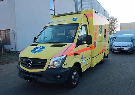 Mercedes-Benz Sprinter II 516/NGT/Klima/Automatik/RTW/KTW