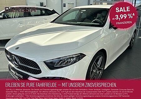 Mercedes-Benz A 220 d AMG Distronic getöntes Glas Winter-P.