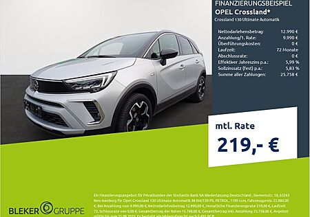 Opel Crossland X Crossland 130 Ultimate Automatik