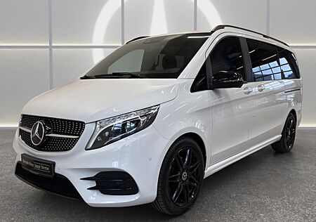 Mercedes-Benz V 300 d EDITION LANG AMG NIGHT+AHK+STHZ+ILS+LIEG