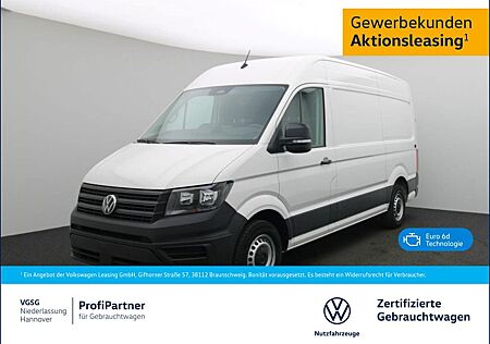 VW Crafter Volkswagen 35 Kasten mittel NEUES MODELL Kamera
