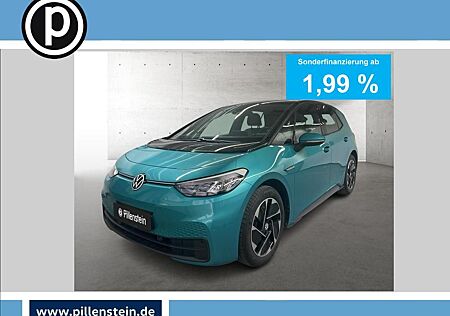 VW ID.3 Volkswagen PRO PERF NAVI+AHK+18"+WARMEP+SHZ