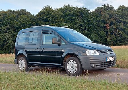VW Caddy Volkswagen Life 1.9 TDI 55kW 5-Sitzer Leiterklappe