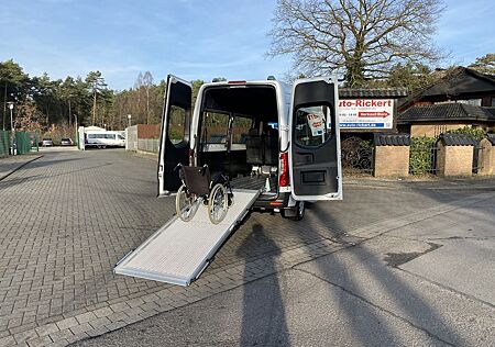 Mercedes-Benz Sprinter III 311 Tourer AMF Rollstuhlumbau, Ramp