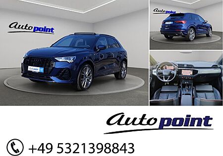 Audi Q3 40 TFSI quattro S line PANO SONOS BLACK