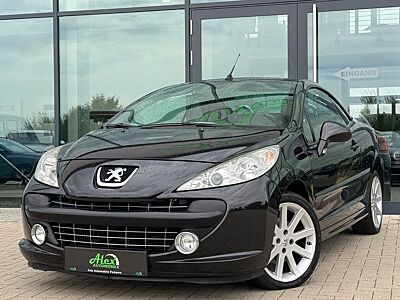 Peugeot 207 CC Cabrio-Coupe Roland Garros Export/Gewerbe