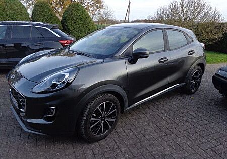 Ford Puma 1,0 EcoBoost Hybrid Titanium + Inspektion