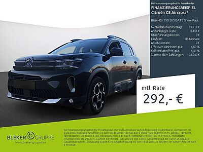 Citroën C5 Aircross BlueHDi 130 S&S EAT8 Shine Pack