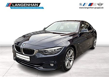BMW 430i Sport Line LED Navi Prof HUD SHZ PDC Tempo