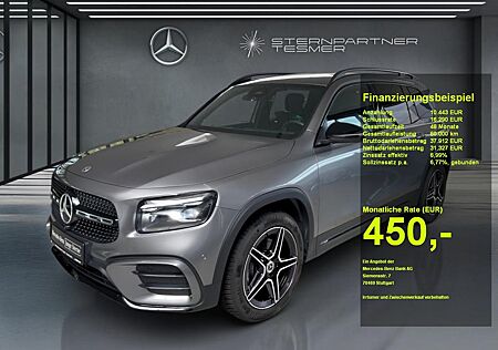 Mercedes-Benz GLB 200 d AMG, Night, Kamera, AHK, MultiBeam