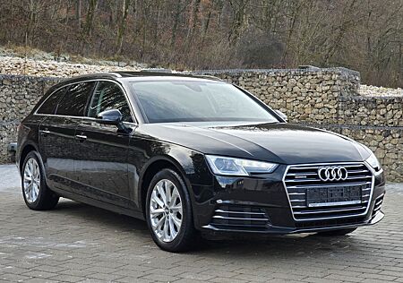 Audi A4 Avant quattro design.Leder. Navi.Pano. 1.Hand
