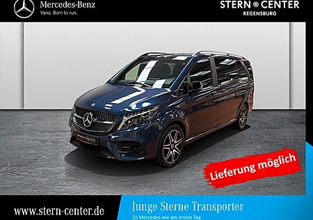 Mercedes-Benz V 300 d lang AMG Night Paket Standheizung LED