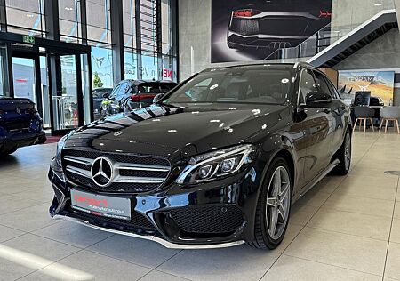 Mercedes-Benz C 220 T d 4Matic AMG Line |LED|Kam|AHK|Spurhass.