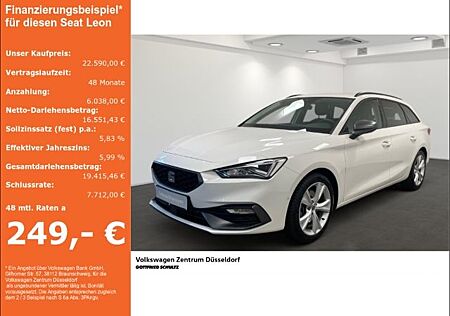 Seat Leon Sportstourer 2.0 TDI DSG FR Einparkhilfe