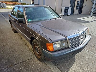 Mercedes-Benz 190E 1.8 Bornit, 2.Hand, 1.Lack!