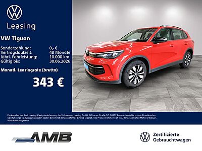 Volkswagen Tiguan Goal 2.0 TDI AHK/Nav/360°/Standhz/3.30Gar