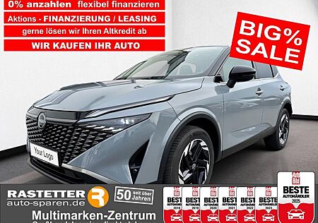 Nissan Qashqai Xtronic n-connecta Zweifarb+Pano+HUD+eHe