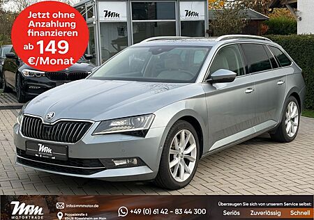 Skoda Superb Combi Style 4x4*AHK*Xenon*ACC*Kamera*2.Hd