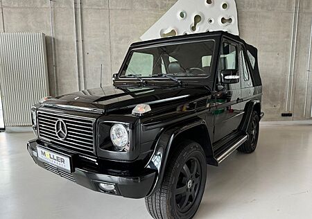 Mercedes-Benz G 350 CDI CABRIO *DESIGNO*Rückfahrhilfe*Leder