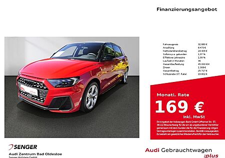 Audi A1 Sportback S line 30 TFSI Optikpaketplus SONOS