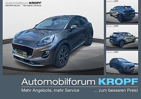 Ford Puma 1.0 EcoBoost Titanium Led, Tempomat