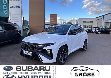 Hyundai Tucson 1.6 T-GDI N Line DCT *Panodach