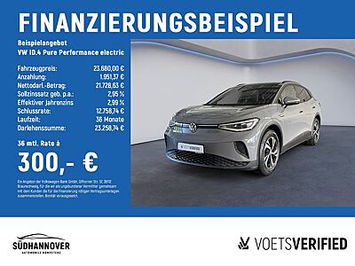 Volkswagen ID.4  Pure Performance electric PANO+MATRIX-LED+