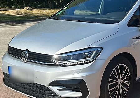 VW Touran Volkswagen 2.0 TDI R-Line Highline Standheizung Keyl