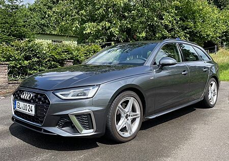 Audi A4 35 TFSI S tronic S line Avant S line