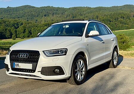 Audi Q3 2.0 TFSI 155kW S tronic quattro -