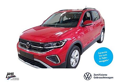 VW T-Cross Volkswagen 1.0TSI 115PS DSG Life Navi RFK ACC PDC S