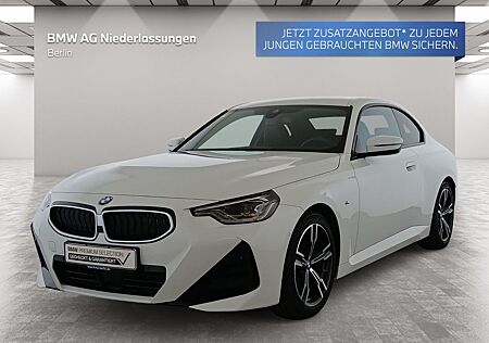 BMW 220i Coupé M Sport AHK LiveCockpitProf Kamera