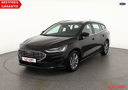 Ford Focus Turnier 1.0 EB Titanium LED Navi Klimaaut.