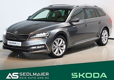 Skoda Superb Combi L&K 2.0 TDI 4x4 Pano|SHZ|CANTON|AHK