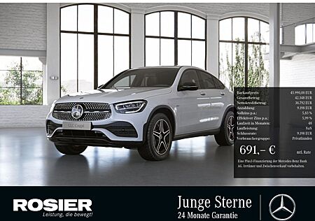 Mercedes-Benz GLC 300 e 4M Coupé AMG Line Night LED Navi Kamer
