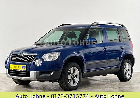 Skoda Yeti Active Plus Edition Automatik Scheckheft