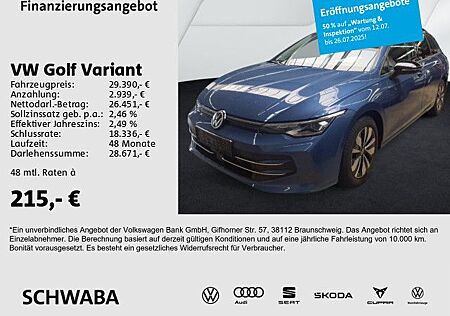 VW Golf Volkswagen Variant Life 1.5 eTSI DSG LED*AHK*R-KAM*16"