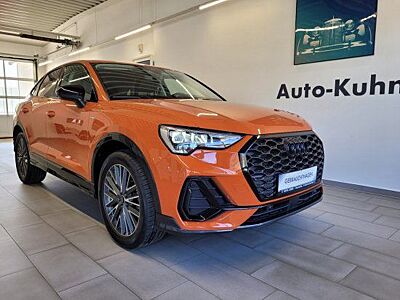 Audi Q3 Sportback 35 1,5TFSI S Line 110 KW DSG Nav,AH