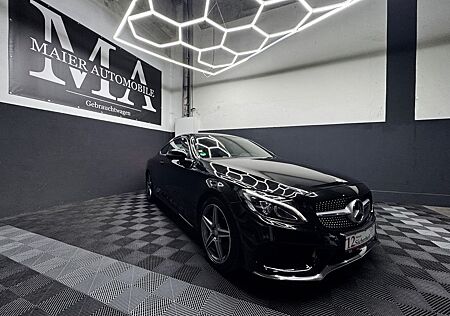 Mercedes-Benz C 220 C 220d Coupe*LED*AMG LINE*INKL. MwSt.*LEDER*SHZ*