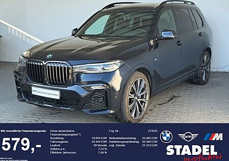 BMW X7 xDrive40d M Sport Navi.Laser.Standhz.6-Sitzer