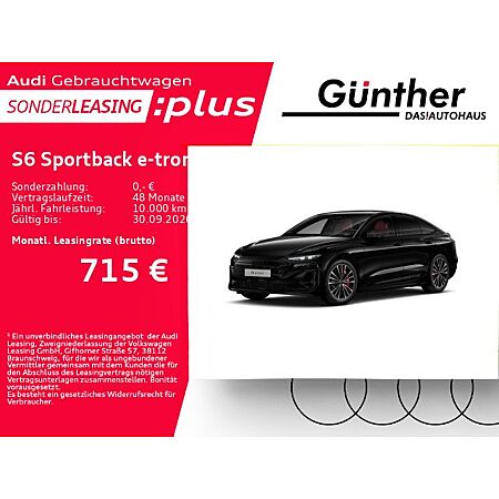 Audi S6 e-tron leasen