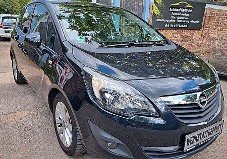 Opel Meriva B Active 1.4 16V Turbo/2.Hnd/Top Gepflegt